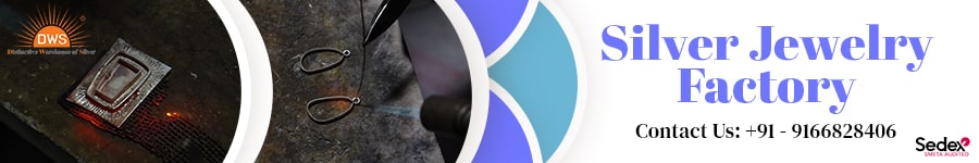 Silver Jewelry Factory in India